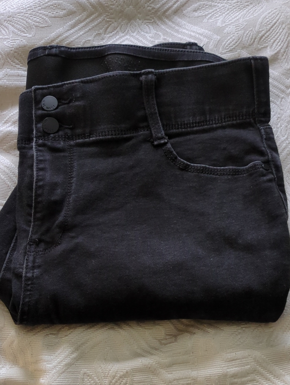 Nine West Black Women's Skinny Jeans